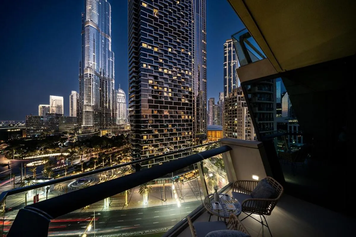 Royal Vista At Burj Vista - Downtown Dubai Burj Khalifa View - Brand New Luxury 2Br Apartment