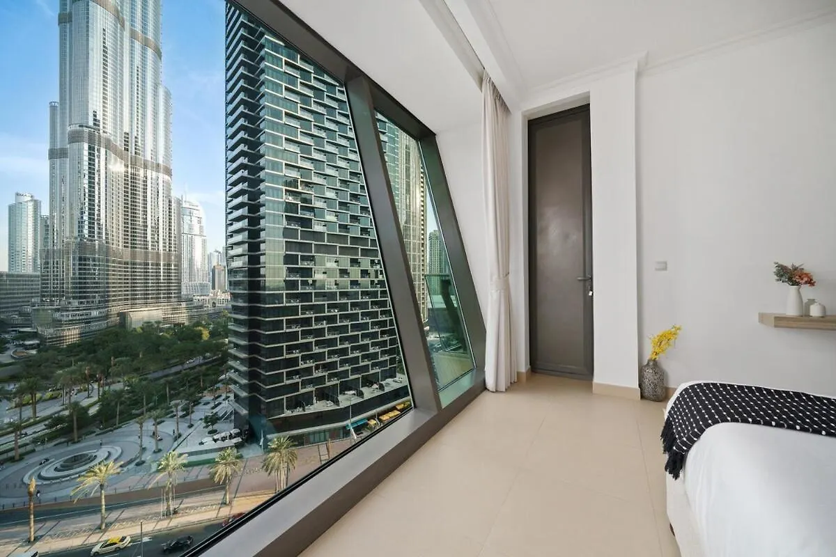 Royal Vista At Burj Vista - Downtown Dubai Burj Khalifa View - Brand New Luxury 2Br Apartment