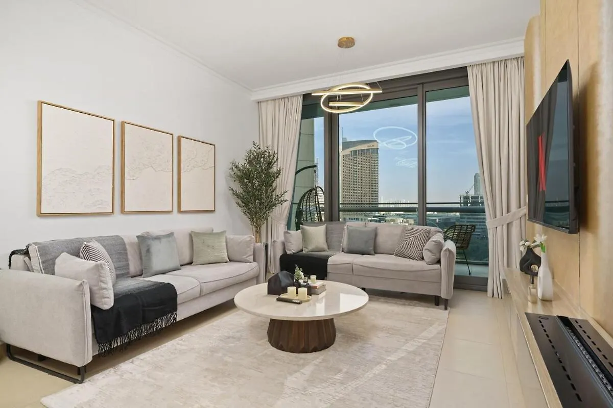 Royal Vista At Burj Vista - Downtown Dubai Burj Khalifa View - Brand New Luxury 2Br Apartment