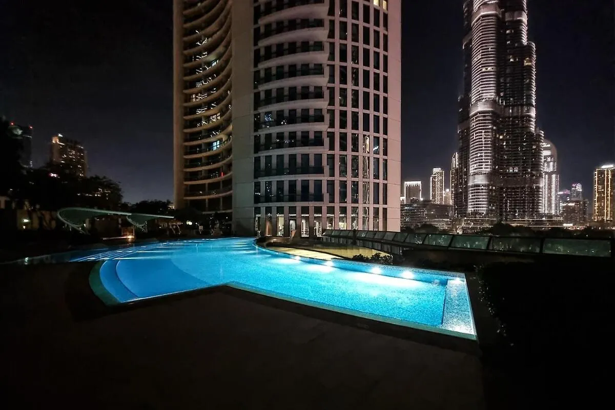 Royal Vista At Burj Vista - Downtown Dubai Burj Khalifa View - Brand New Luxury 2Br Apartment