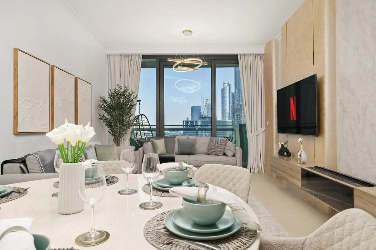 Royal Vista At Burj Vista - Downtown Dubai Burj Khalifa View - Brand New Luxury 2Br Apartment Emiratos Árabes Unidos