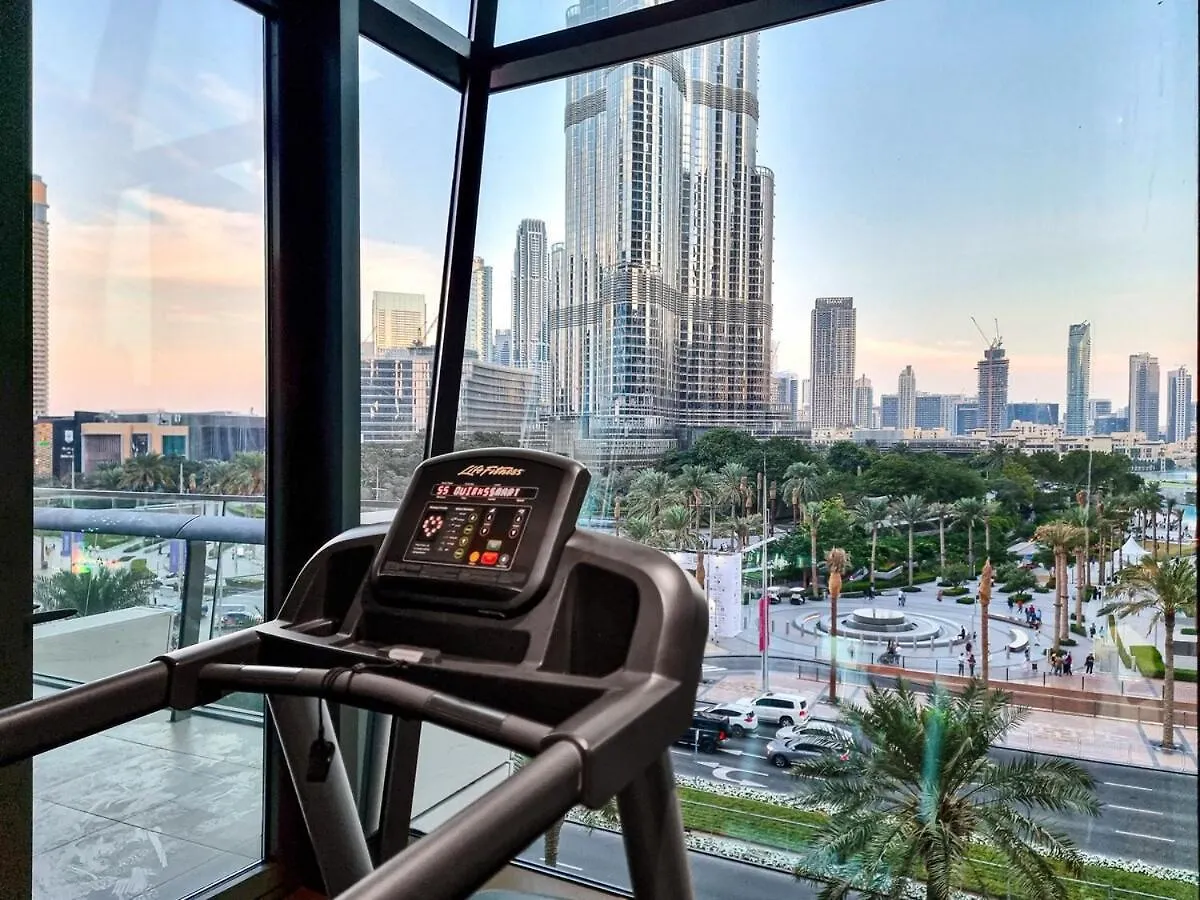 Royal Vista At Burj Vista - Downtown Dubai Burj Khalifa View - Brand New Luxury 2Br Apartment