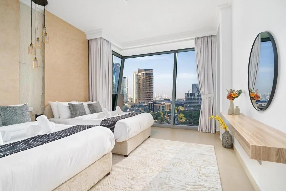 Royal Vista At Burj Vista - Downtown Dubai Burj Khalifa View - Brand New Luxury 2Br Apartment