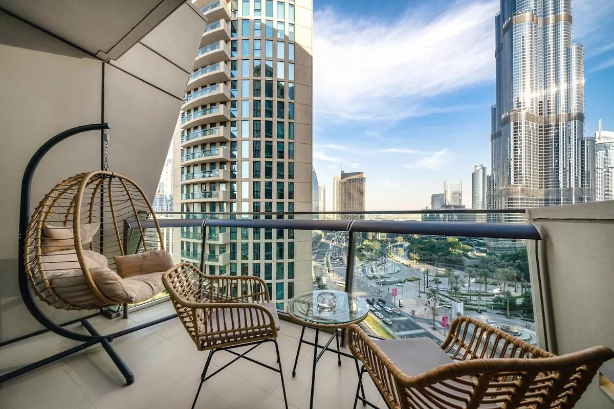 Royal Vista At Burj Vista - Downtown Dubai Burj Khalifa View - Brand New Luxury 2Br Apartment Emiratos Árabes Unidos