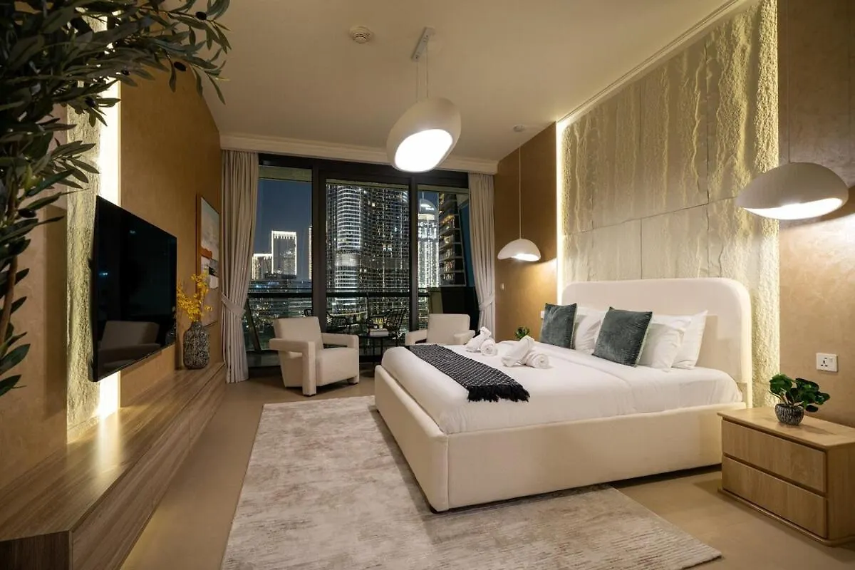 Royal Vista At Burj Vista - Downtown Dubai Burj Khalifa View - Brand New Luxury 2Br Apartment