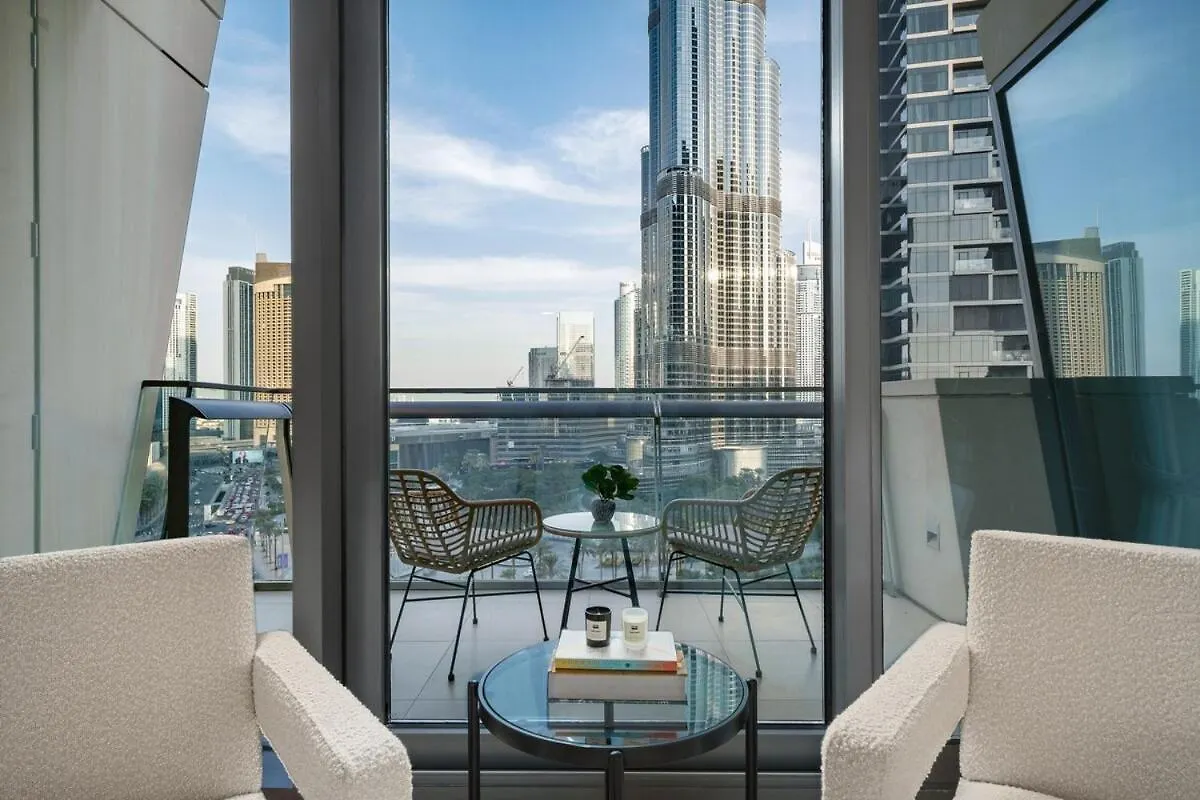 Royal Vista At Burj Vista - Downtown Dubai Burj Khalifa View - Brand New Luxury 2Br Apartment