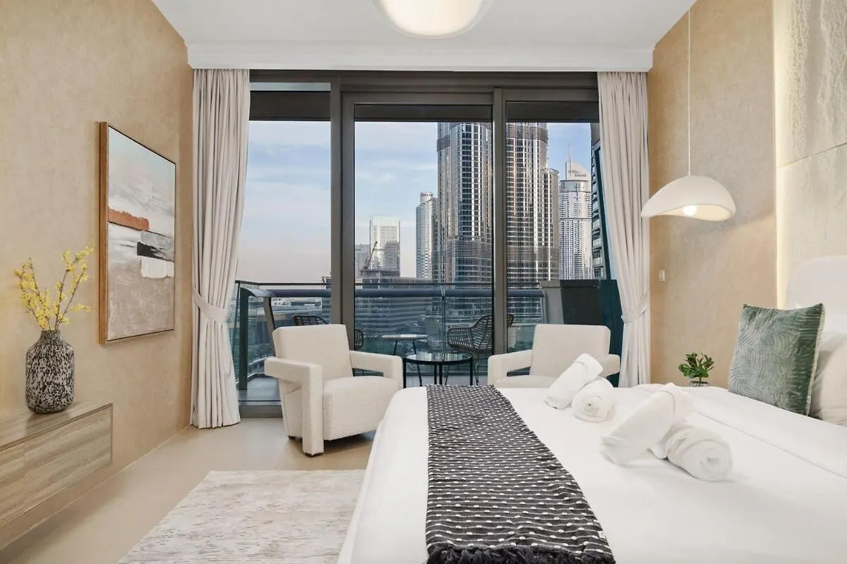 Royal Vista At Burj Vista - Downtown Dubai Burj Khalifa View - Brand New Luxury 2Br Apartment Emiratos Árabes Unidos