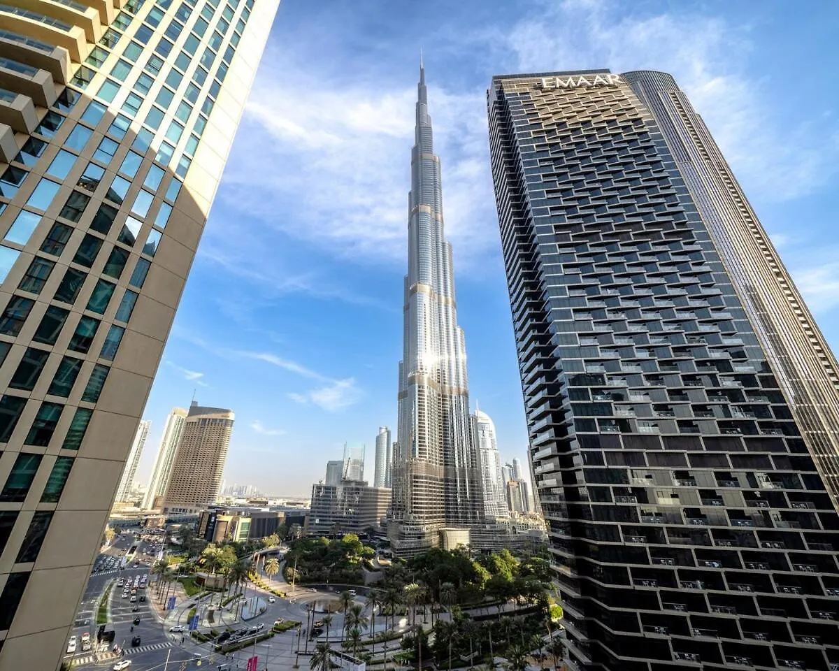 Royal Vista At Burj Vista - Downtown Dubai Burj Khalifa View - Brand New Luxury 2Br Apartment