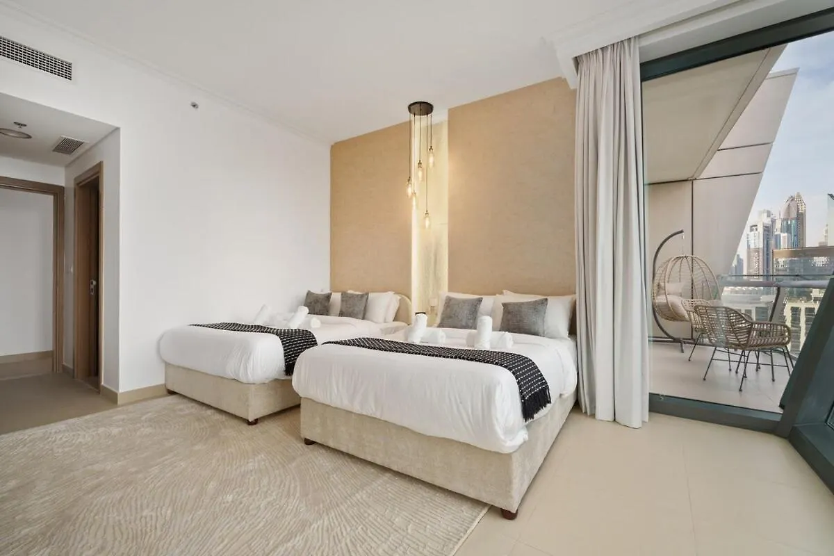 Royal Vista At Burj Vista - Downtown Dubai Burj Khalifa View - Brand New Luxury 2Br Apartment 0*,  Emiratos Árabes Unidos