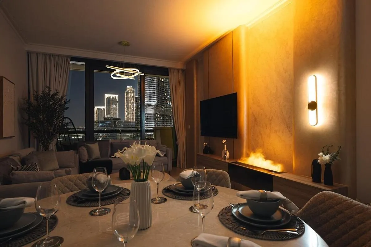 Royal Vista At Burj Vista - Downtown Dubai Burj Khalifa View - Brand New Luxury 2Br Apartment 0*,