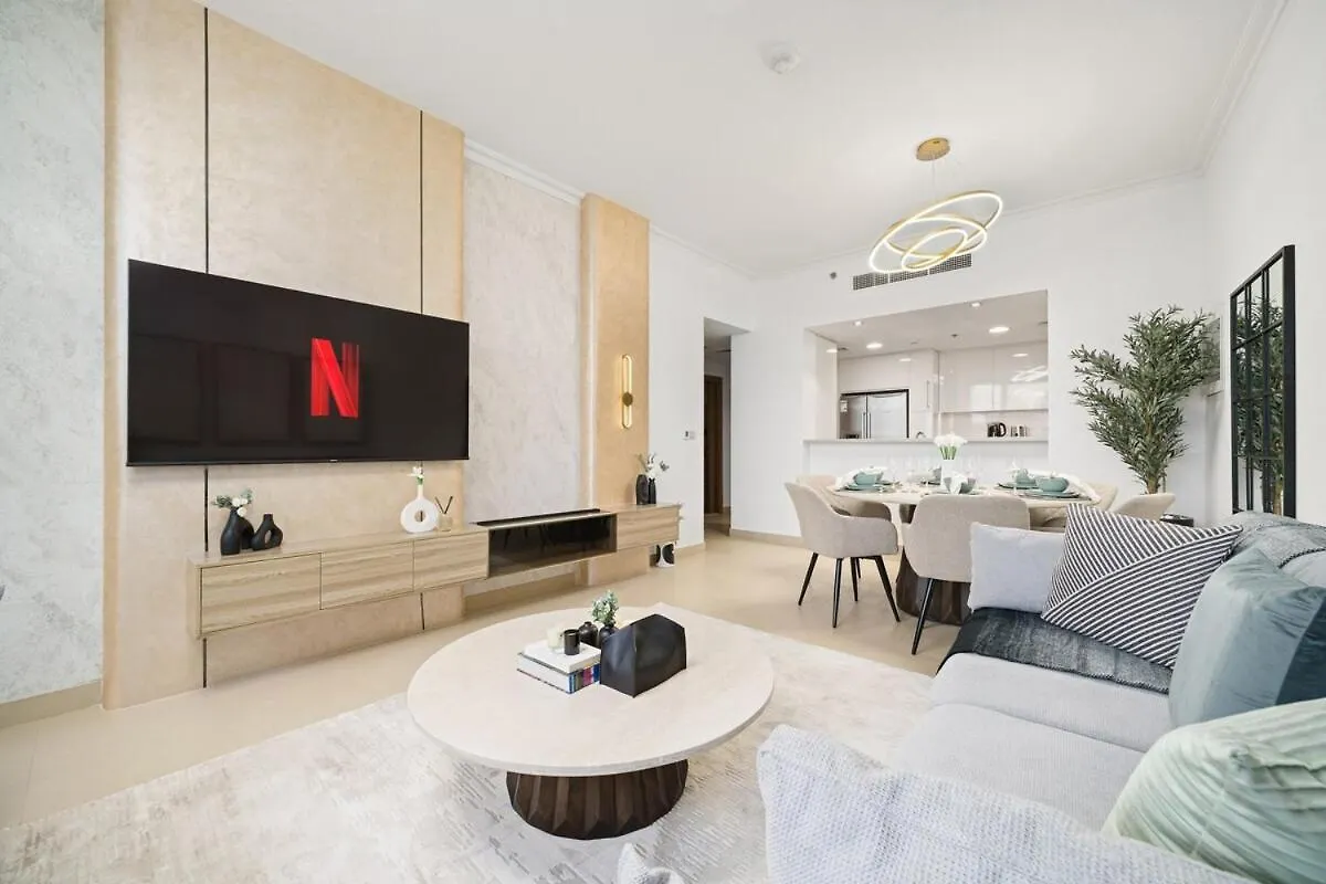 Royal Vista At Burj Vista - Downtown Dubai Burj Khalifa View - Brand New Luxury 2Br Apartment Emiratos Árabes Unidos