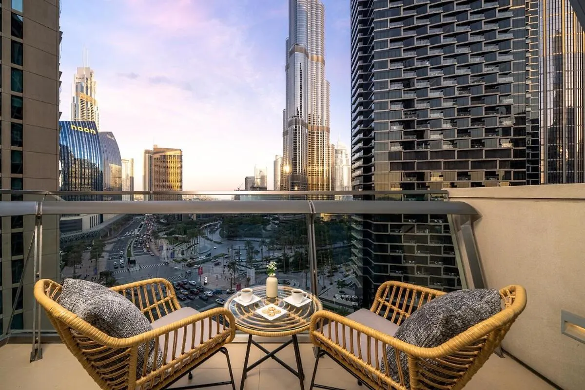 Royal Vista At Burj Vista - Downtown Dubai Burj Khalifa View - Brand New Luxury 2Br Apartment Emiratos Árabes Unidos
