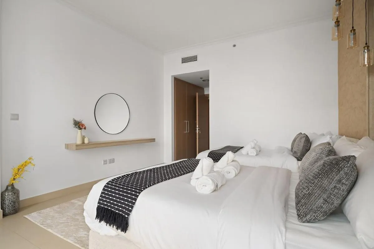 Royal Vista At Burj Vista - Downtown Dubai Burj Khalifa View - Brand New Luxury 2Br Apartment