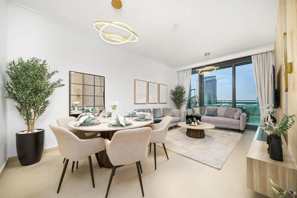 Royal Vista At Burj Vista - Downtown Dubai Burj Khalifa View - Brand New Luxury 2Br Apartment Emiratos Árabes Unidos