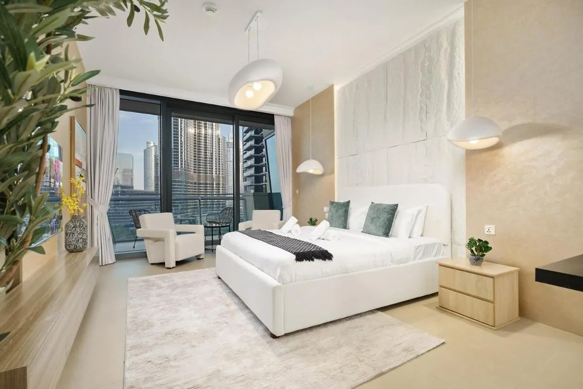 Royal Vista At Burj Vista - Downtown Dubai Burj Khalifa View - Brand New Luxury 2Br Apartment 0*,