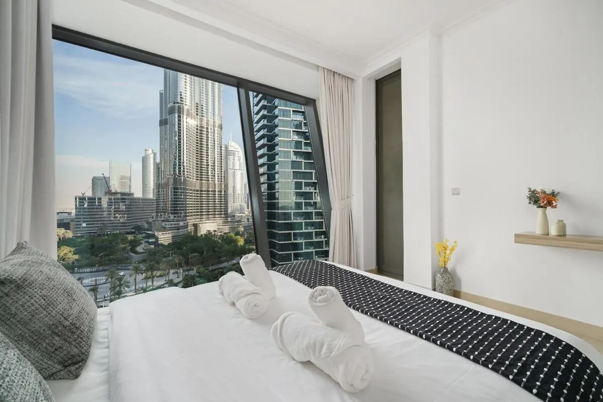 Royal Vista At Burj Vista - Downtown Dubai Burj Khalifa View - Brand New Luxury 2Br Apartment