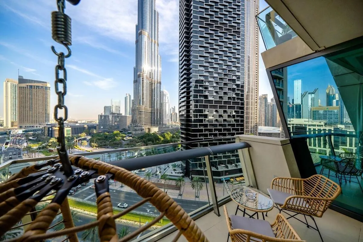Royal Vista At Burj Vista - Downtown Dubai Burj Khalifa View - Brand New Luxury 2Br Apartment